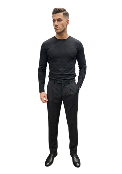Pantalone Michael Coal Uomo con Chiusura Gurkha MICHAEL COAL | Pantaloni | MC1.FREDMAN334301530
